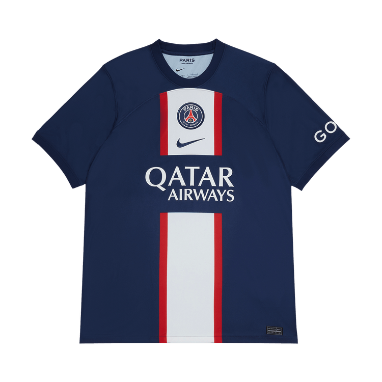 Nike Paris Saint-Germain Stadium Home Dri-FIT Soccer Jersey "Midnight Navy/White"