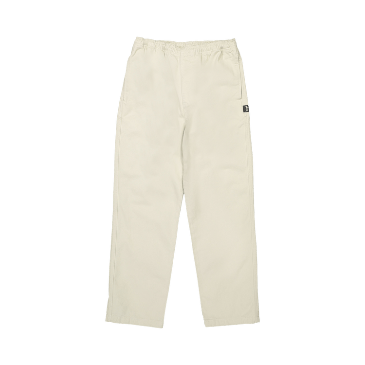 Stussy Brushed Beach Pant "Bone"