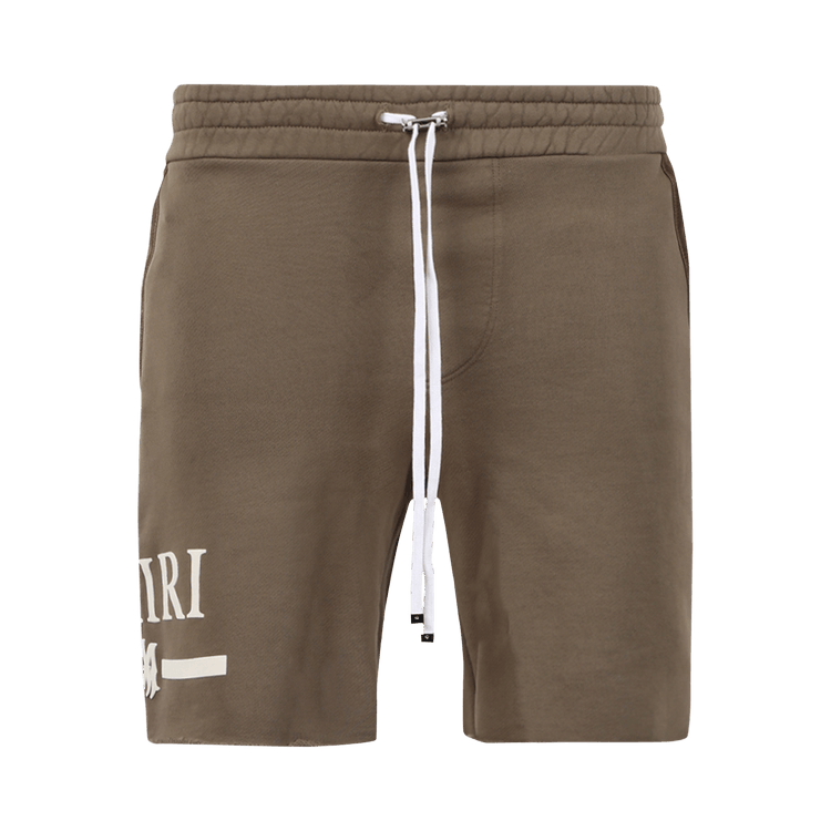 Amiri Ma Bar Logo Sweatshorts "Shitake"