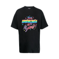 Balenciaga Large Fit T-Shirt "Washed Black"