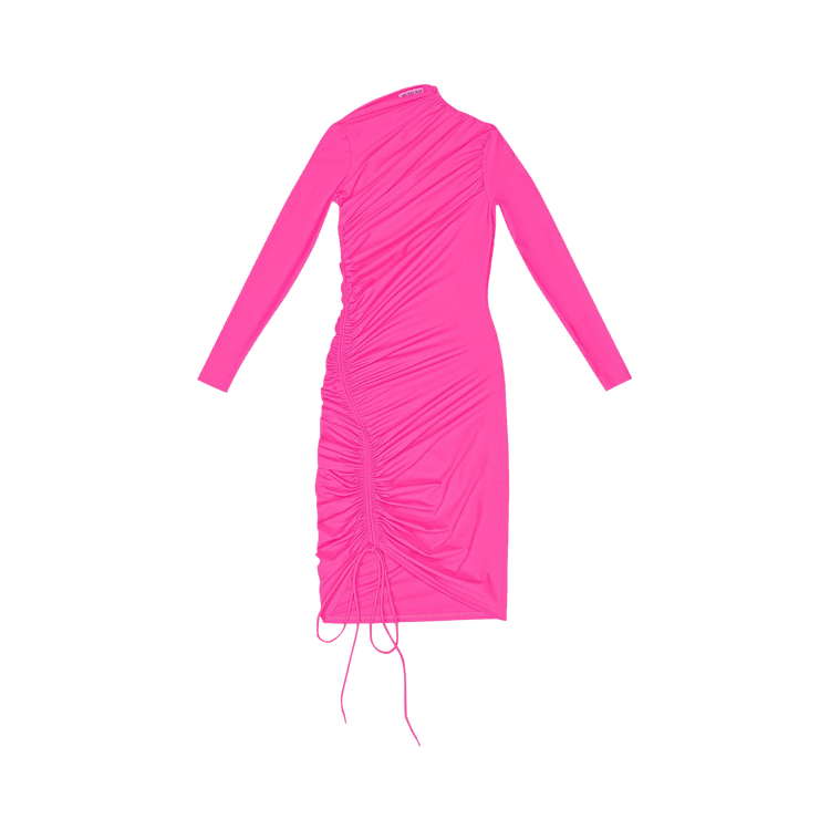 Balenciaga Mini Dress "Fluo Pink"