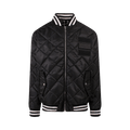 Balmain Reversible Maxi Monogram Jacket "Ivoire/Noir"