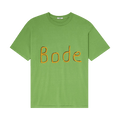 Bode Ric Rack Namesake Tee "Green"