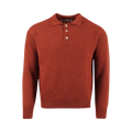 Bode Cashmere Polo "Brown"
