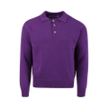 Bode Cashmere Polo "Purple"