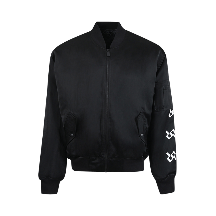 Enfants Riches Déprimés Apt Logo Bomber "Black/White"