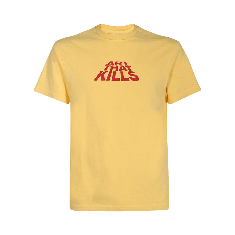 Gallery Dept. Atk Stack Logo Tee "Yellow"