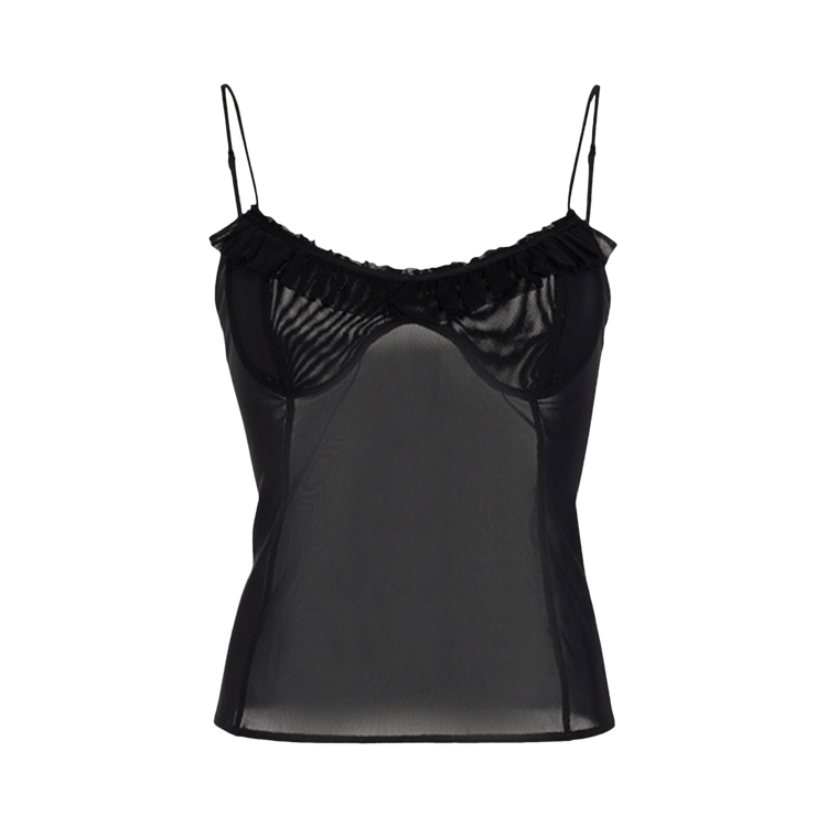 Khaite Mabella Top "Black"