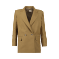 Khaite Mayley Jacket "Khaki"