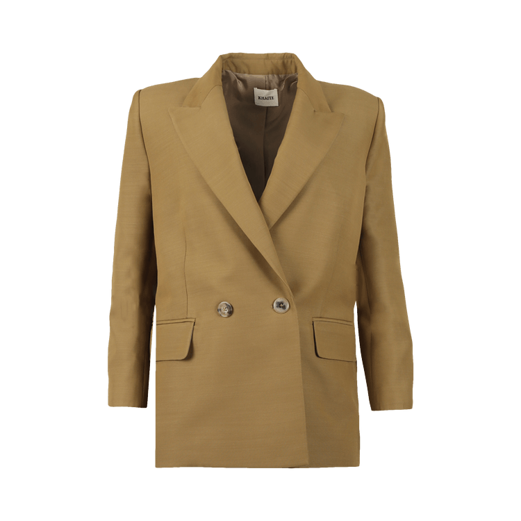 Khaite Mayley Jacket "Khaki"
