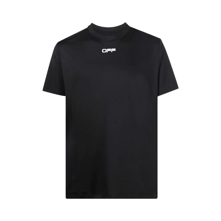 Off-White Logoband Short-Sleeve Sport Tee "Black/White"