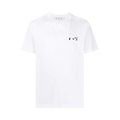 Off-White OW Logo Slim Short-Sleeve Tee "White/Black"