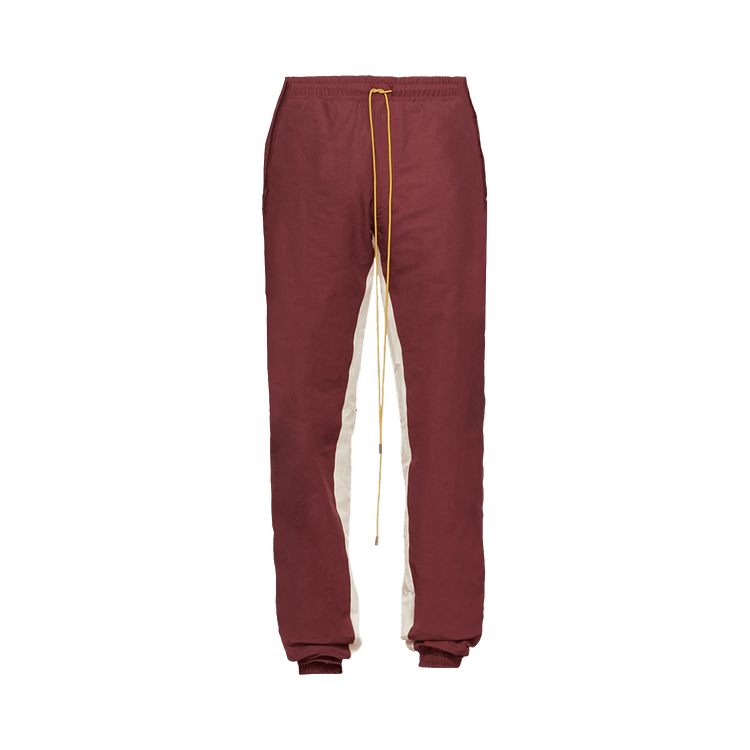Rhude World Championship Pant "Bordeaux"