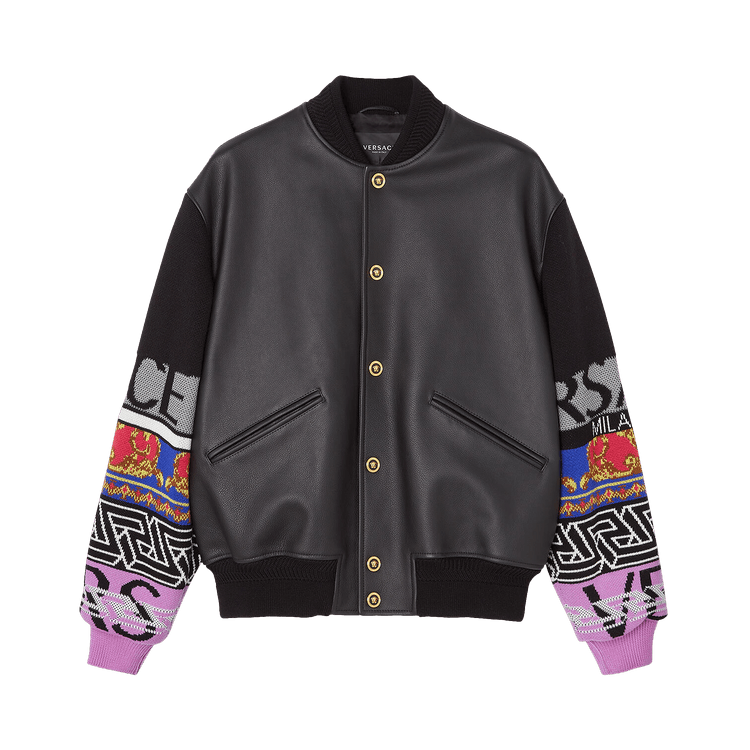 Versace Medusa Renaissance La Greca Jacket "Black"