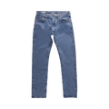 Off-White Diagonal Pocket Slim Jeans "Meidum Blue/White"