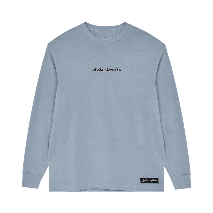 Air Jordan x A Ma Maniére Long-Sleeve T-Shirt "Obsidian"