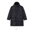 Air Jordan x A Ma Maniére Parka "Black/Medium Ash"