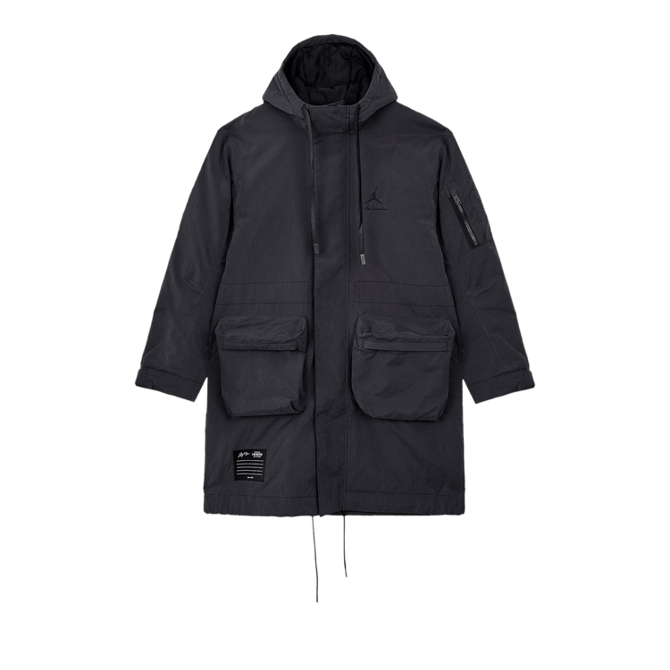 Air Jordan x A Ma Maniére Parka "Black/Medium Ash"