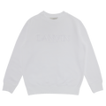 Lanvin Classic Embroidered Crew Neck "Optic White"
