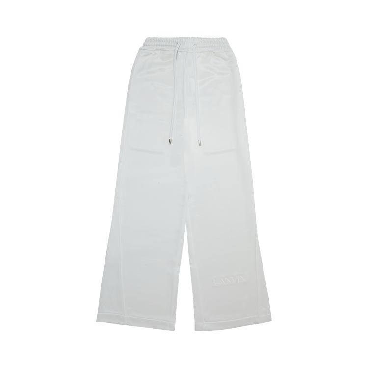 Lanvin Straight Leg Pant "Optic White"