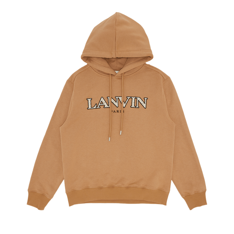 Lanvin Classic Fit Curb Hoody "Latte"