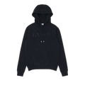 Lanvin Curb Long Fleece Eusebio Hoodie "Black"