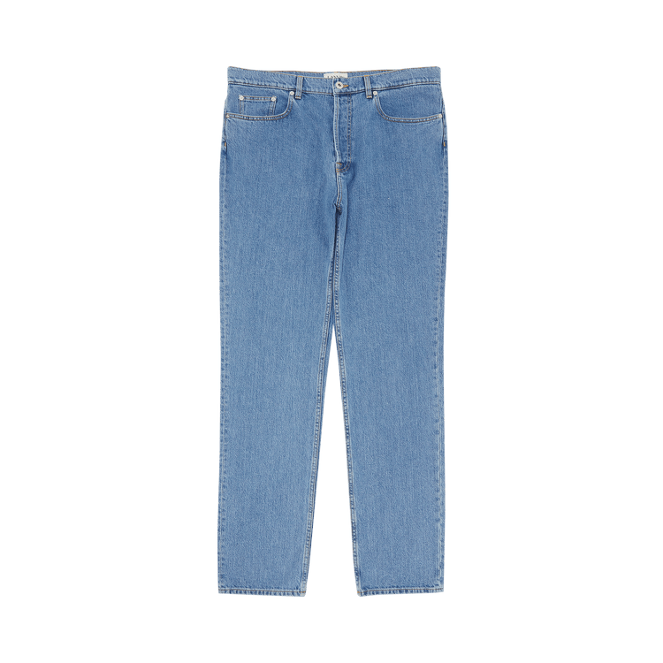 Lanvin Curb Fit Jeans "Light Blue"