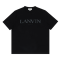 Lanvin Tonal Embroidery T-Shirt "Black"
