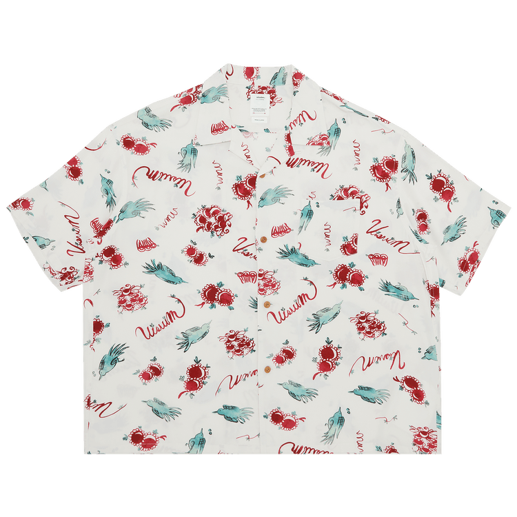 Visvim Sunnybird Wallis Shirt "Red"