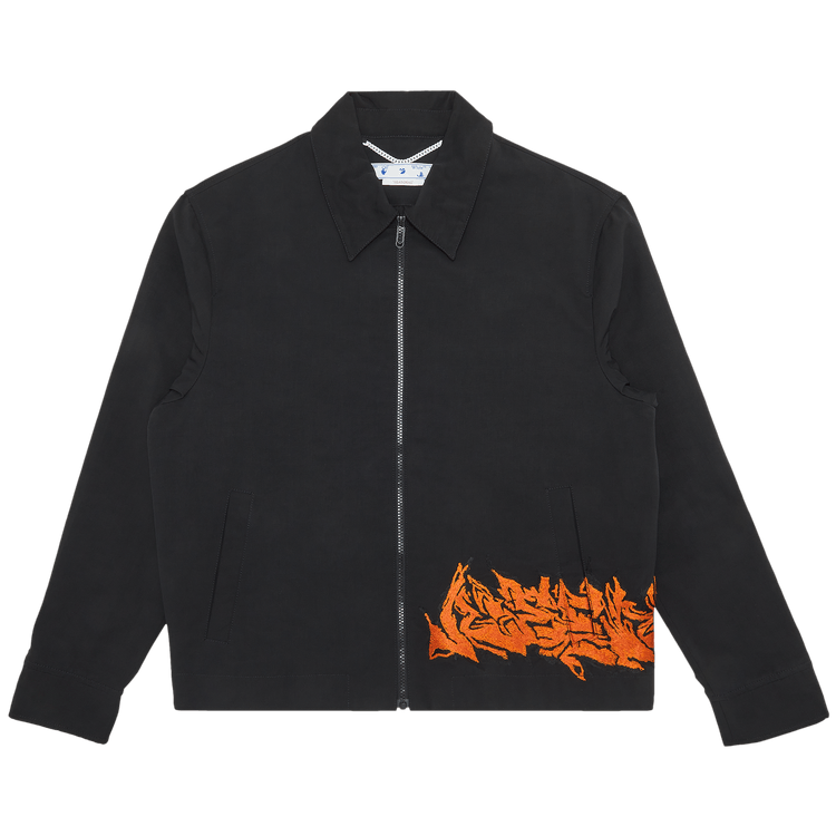 Off-White Neen Harrington Jacket "Black"