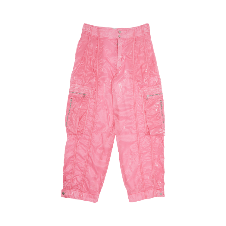 Bottega Veneta Trousers "Bubble Gum Washed"