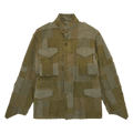Junya Watanabe MAN x Comme des Garçons Patchwork M-65 Jacket "Olive"