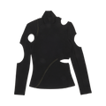 Eckhaus Latta Astral Turtleneck "Black"