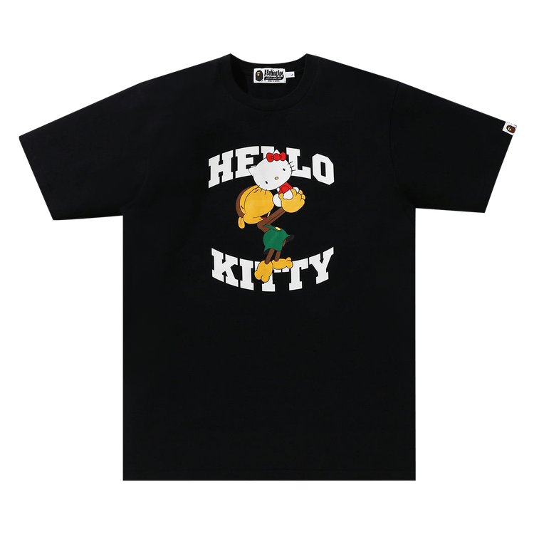 BAPE x Hello Kitty x Milo Tee #2 "Black"
