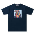 BAPE Girl Tee "Navy"