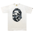 BAPE City Camo Big Ape Head Tee "Glow in the Dark"