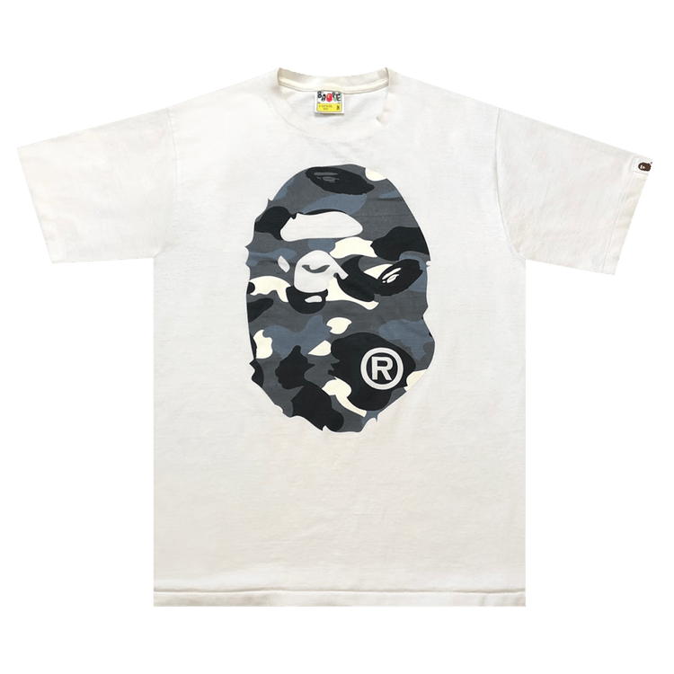BAPE City Camo Big Ape Head Tee "Glow in the Dark"