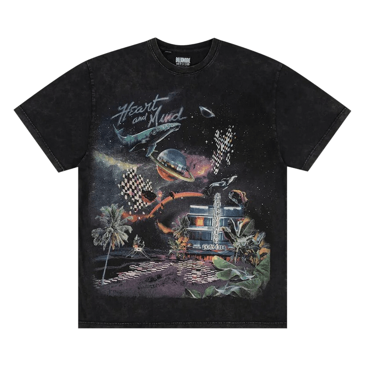 Billionaire Boys Club BB Hotel Short-Sleeve Knit "Black"