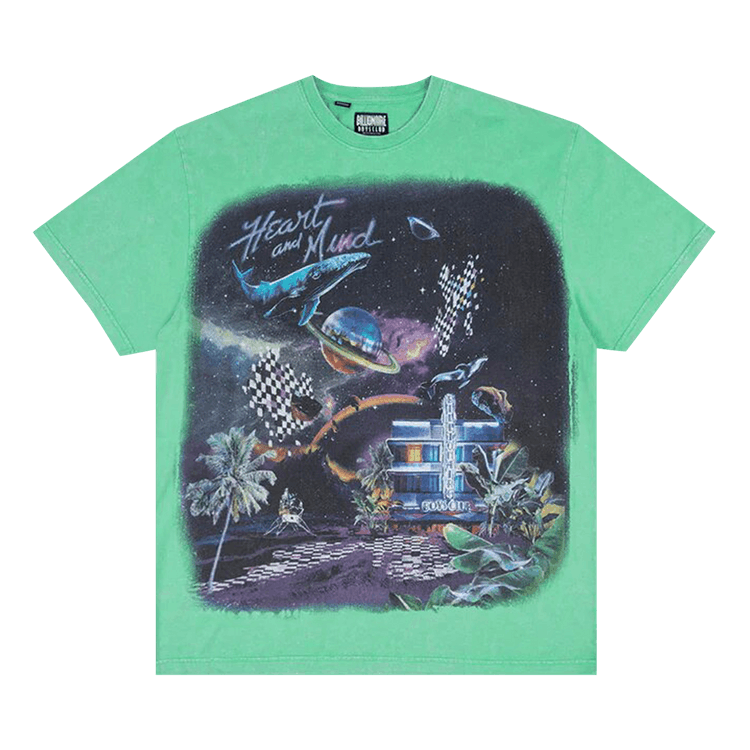 Billionaire Boys Club BB Hotel Short-Sleeve Knit "Gumdrop Green"