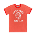 Billionaire Boys Club BB Helmet Flock Short-Sleeve Knit "Red"