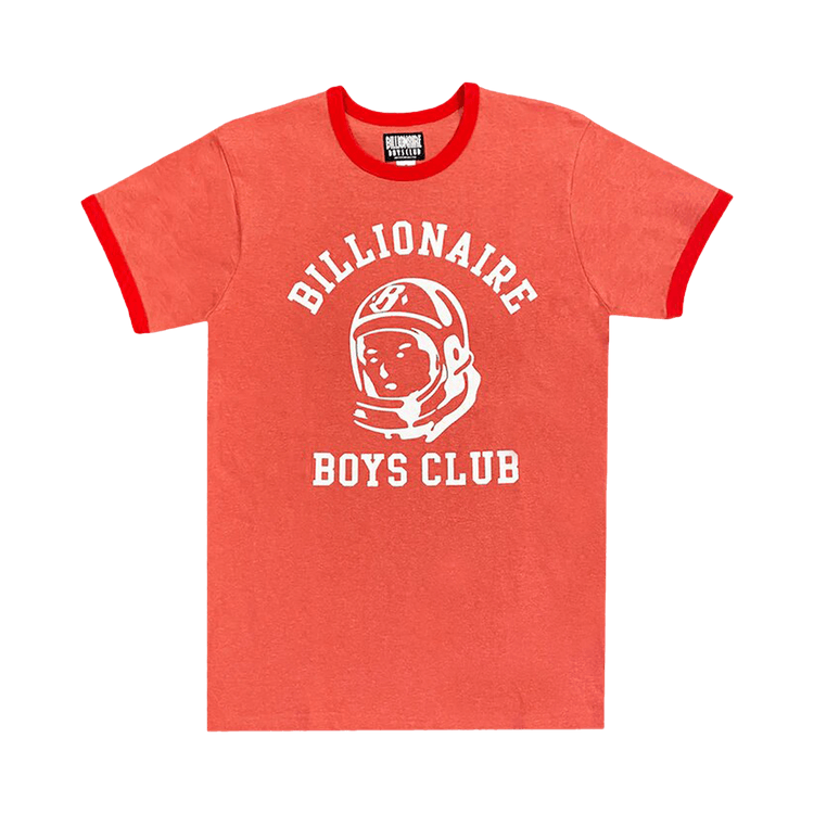 Billionaire Boys Club BB Helmet Flock Short-Sleeve Knit "Red"