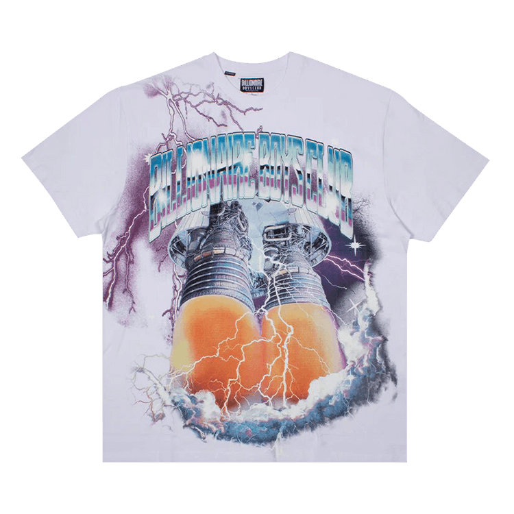 Billionaire Boys Club BB Thrusters Short-Sleeve Knit "White"