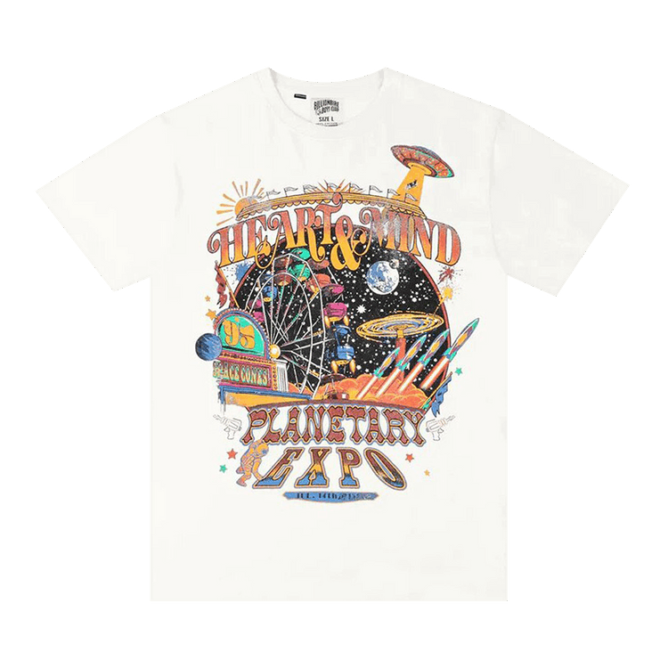Billionaire Boys Club BB Expo Short-Sleeve Knit "White"