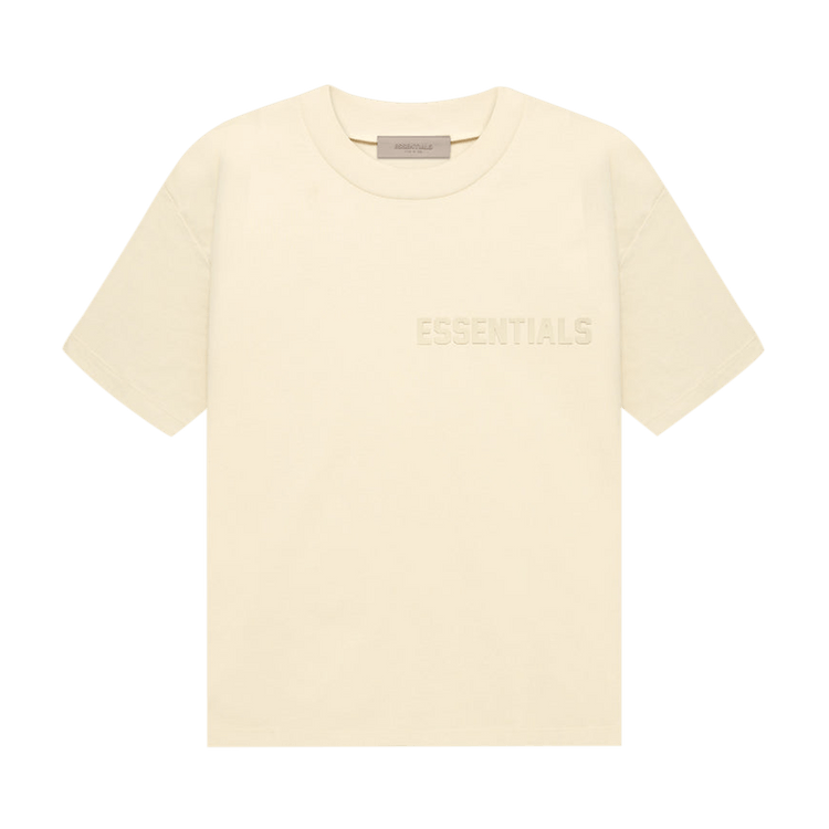 Fear of God Essentials Short-Sleeve Tee "Eggshell"