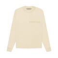Fear of God Essentials Long-Sleeve Tee "Eggshell"
