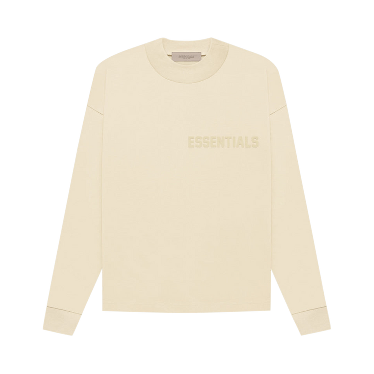 Fear of God Essentials Long-Sleeve Tee "Eggshell"