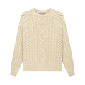 Fear of God Essentials Cable Knit "Eggshell"