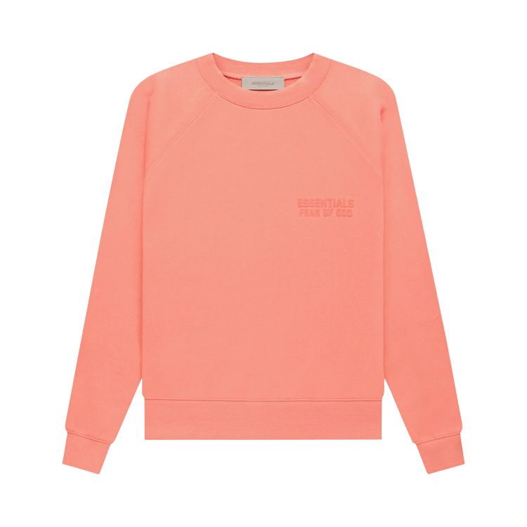 Fear of God Essentials Crewneck "Coral"