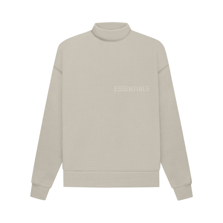 Fear of God Essentials Mockneck "Smoke"