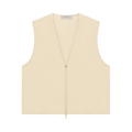 Fear of God Essentials Vest "Eggshell"